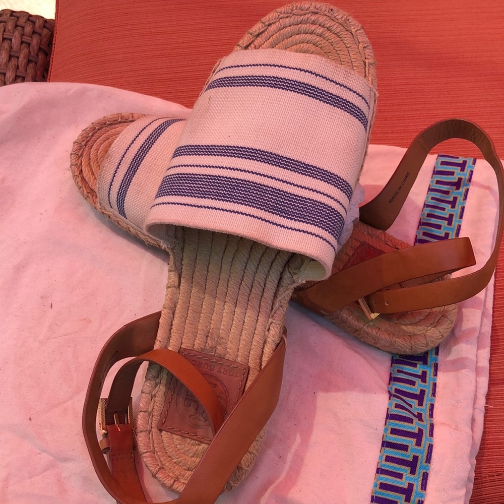 Tory Burch Espadrille.